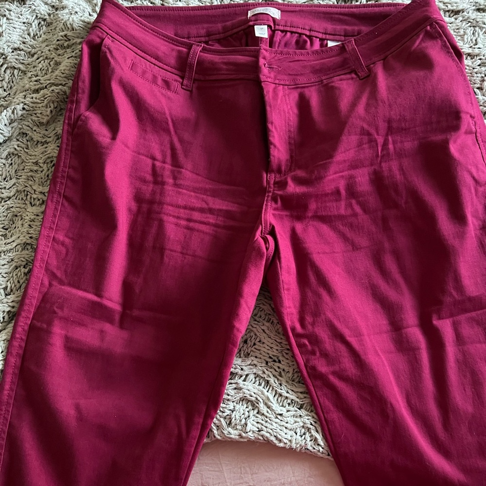 Cotton crop pant